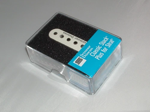 Seymour Duncan STK-S4n Classic Stack Plus Neck Pickup PARCHMENT New Warranty 