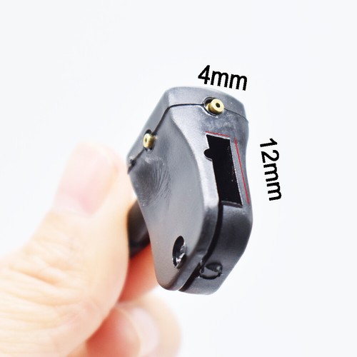 Scheibenwaschdüse Spritzdüse Waschdüse Universal 9mm/12mm Wischerarm Auto LKW - Bild 5 von 13