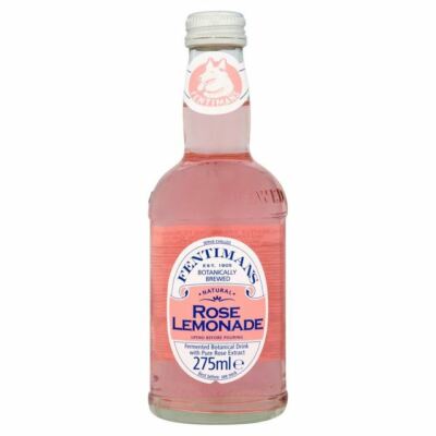 Fentimans Rose Lemonade - 275ml (9.3fl oz)