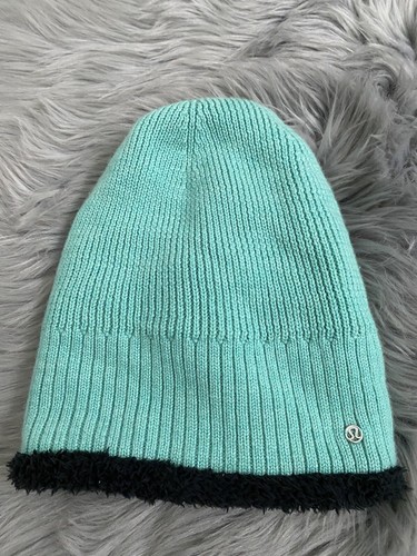Lululemon Merino Wool Beanie Hat Cozy 