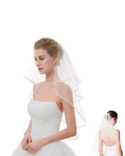 Wedding Veil Bridal Veils for Women with Comb Wedding Accessory