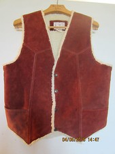 WESTERN WEAR COWBOY / GIRL SUEDE LEATHER VEST