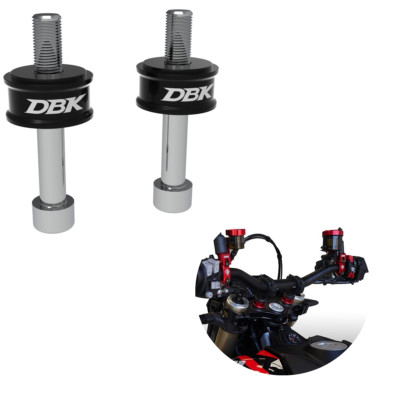 Ducabike Ducati Hypermotard 698 Mono / RVE Handlebar Risers - Black