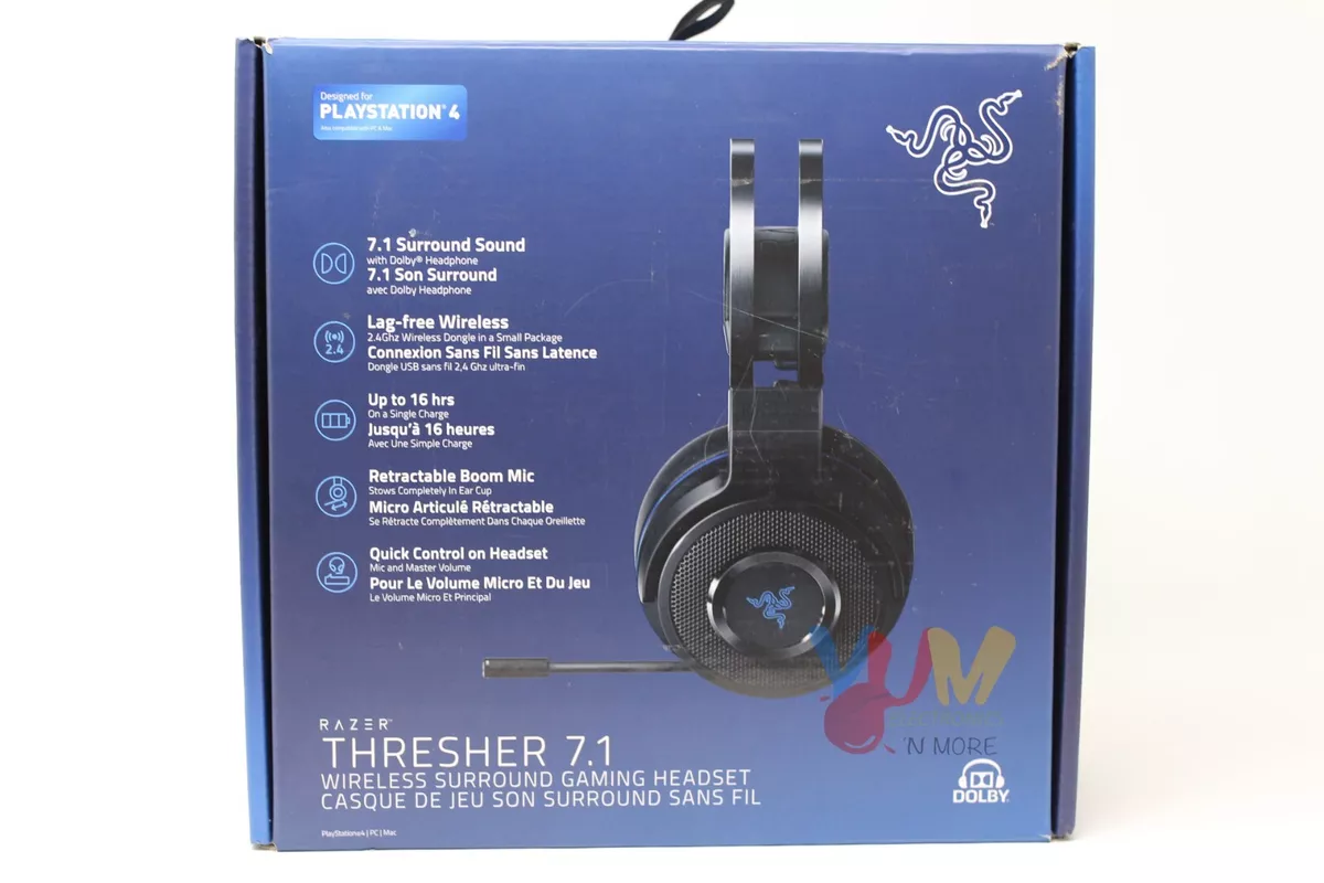 Gaming headset 7.1 sale surround sound ps4