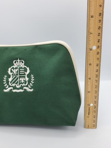 Borsa da spiaggia grande Princess Marcella Borghese in paglia nera marrone chiaro a righe - Foto 2 di 6