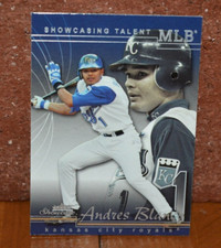 GREAT LOOKING BASEBALL CARD FLEER SHOWCASING TALENT ANDRES BLANCO DIAMONDBACKS