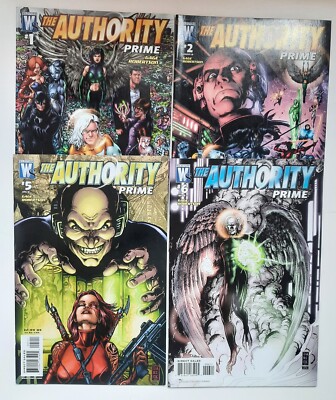 US24003  | THE AUTHORITY PRIME # 1,2,5,6 of 6 | 2008 | Z0-1