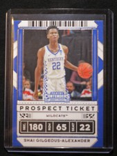 2020 Contenders Draft Picks  SHAI GILGEOUS-ALEXANDER   Prospect Ticket