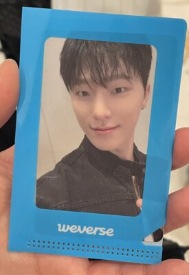 weversecon ウィバコン 会場トレカ SEVENTEEN ドギョム DK weversecon ウィバコン 会場トレカ SEVENTEEN ドギョム DK 【公式通販】