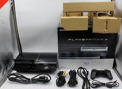 SONY PLAYSTATION 3 60GB CECHA00 Console Tested PS3 PS2 PS1 Japanese | eBay