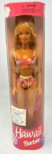 Hawaii Barbie Doll 1999 Mattel Pink Tropical Flower Bikini