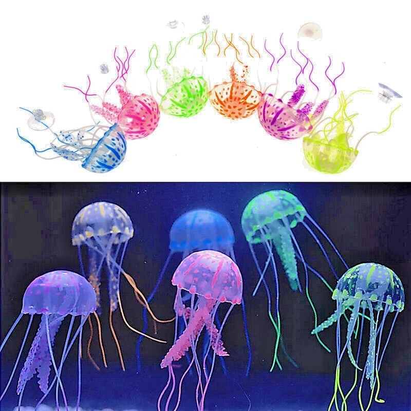 Top 167+ floating jellyfish aquarium decoration seven.edu.vn