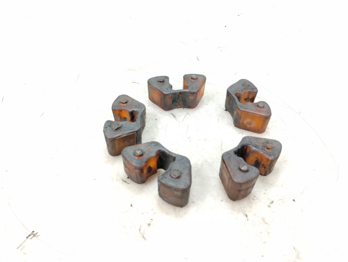 2002 Kawasaki ZX1200 ZX-12 R Rear Cush Drive Hub Rubbers | eBay