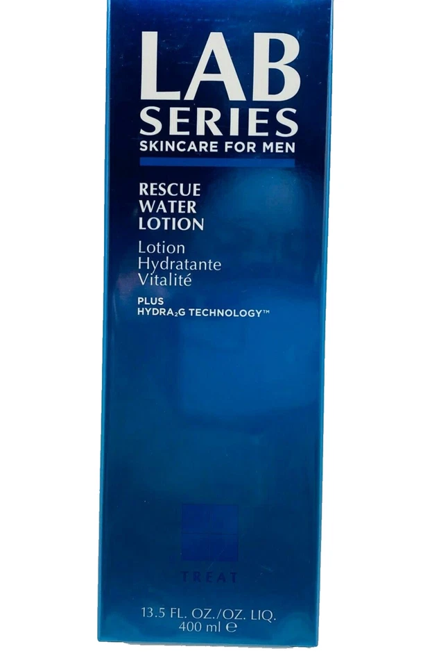 Lab Series skincare for men RESCUE WATER LOTION "TREAT" - 13.5oz/400ml - NIB - Image 2 of 4