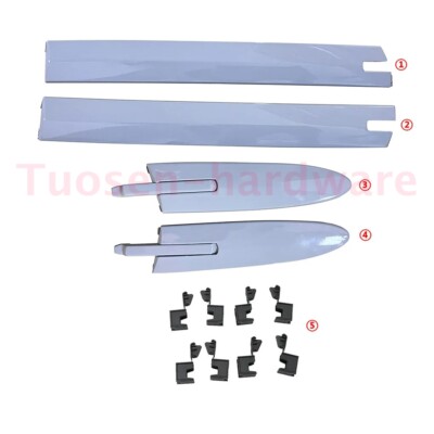 For BMW E93 320i F33 420i M4 Convertible Roof Top Hinge Cover Left Right clips