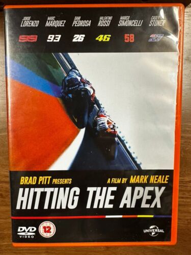 Hitting the Apex DVD 2015 Motorcyle Racing Film dokumentalny - Zdjęcie 1 z 4