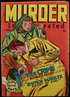 Murder Incorporated #3 1948 VG 4.0 Fox Feature Syndicate Golden Age