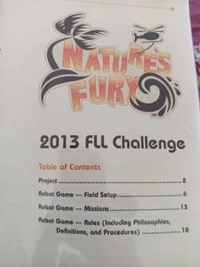 first lego league 2013