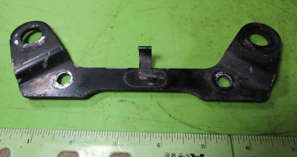 Soporte calibre negro HONDA CB175 CL175 CB450 SL350 CB350 CL350 # 16 Foto 2 de 3