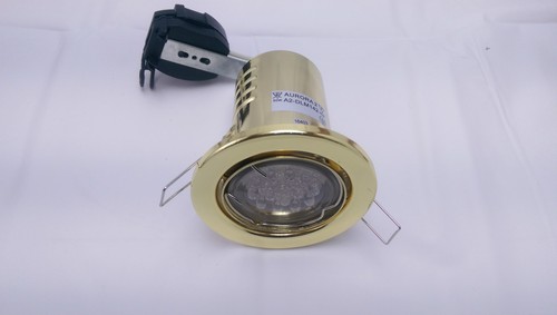Aurora Portalampada LED per Soffitti Downlight Supporti per GU10 mr8 mr11 GU 4.0 - Foto 12 di 14