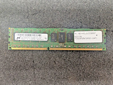 Used, Micron Tech, MT18JSF25672PDZ-1G4G1FE, DDR3 MEMORY MODULE 2 GB - Lot of 4pc