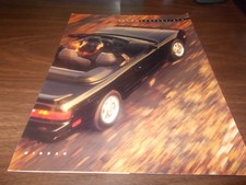 1992 Nissan 240 Sx Convertible 6-page Sales Brochure 1992 Nissan 240 Sx Convertible 6-page Sales Brochure