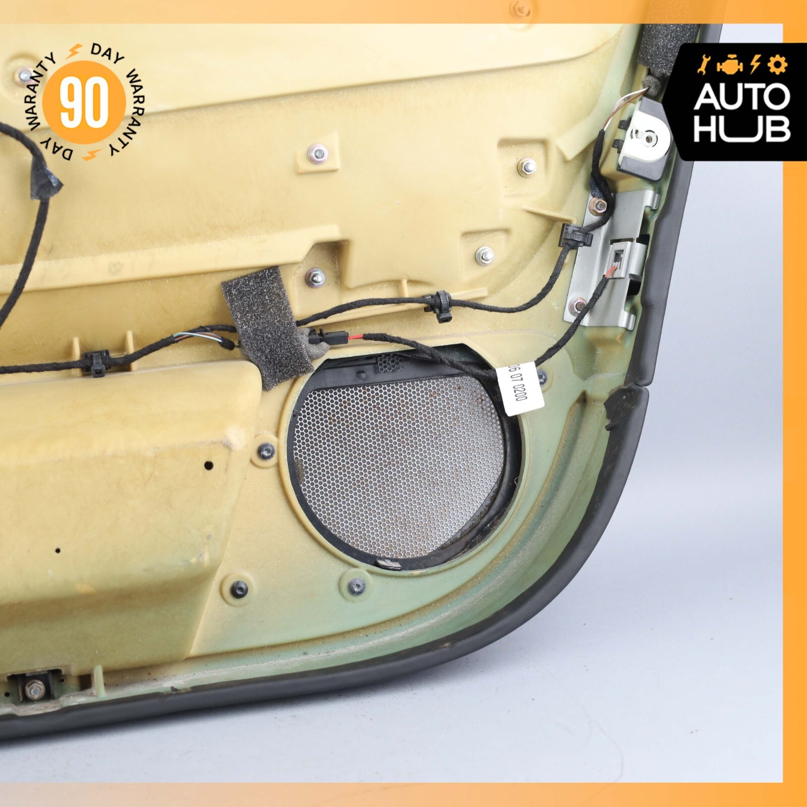 07-11 Bentley Continental GTC Convertible Left Side Interior Door Panel OEM 52k