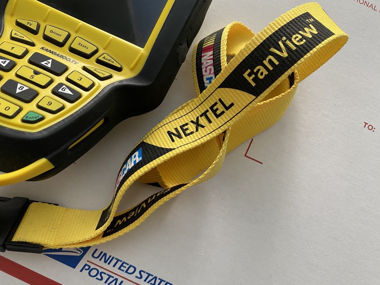 Nascar Racing Sprint Nextel FanView Kangaroo TV USED | eBay