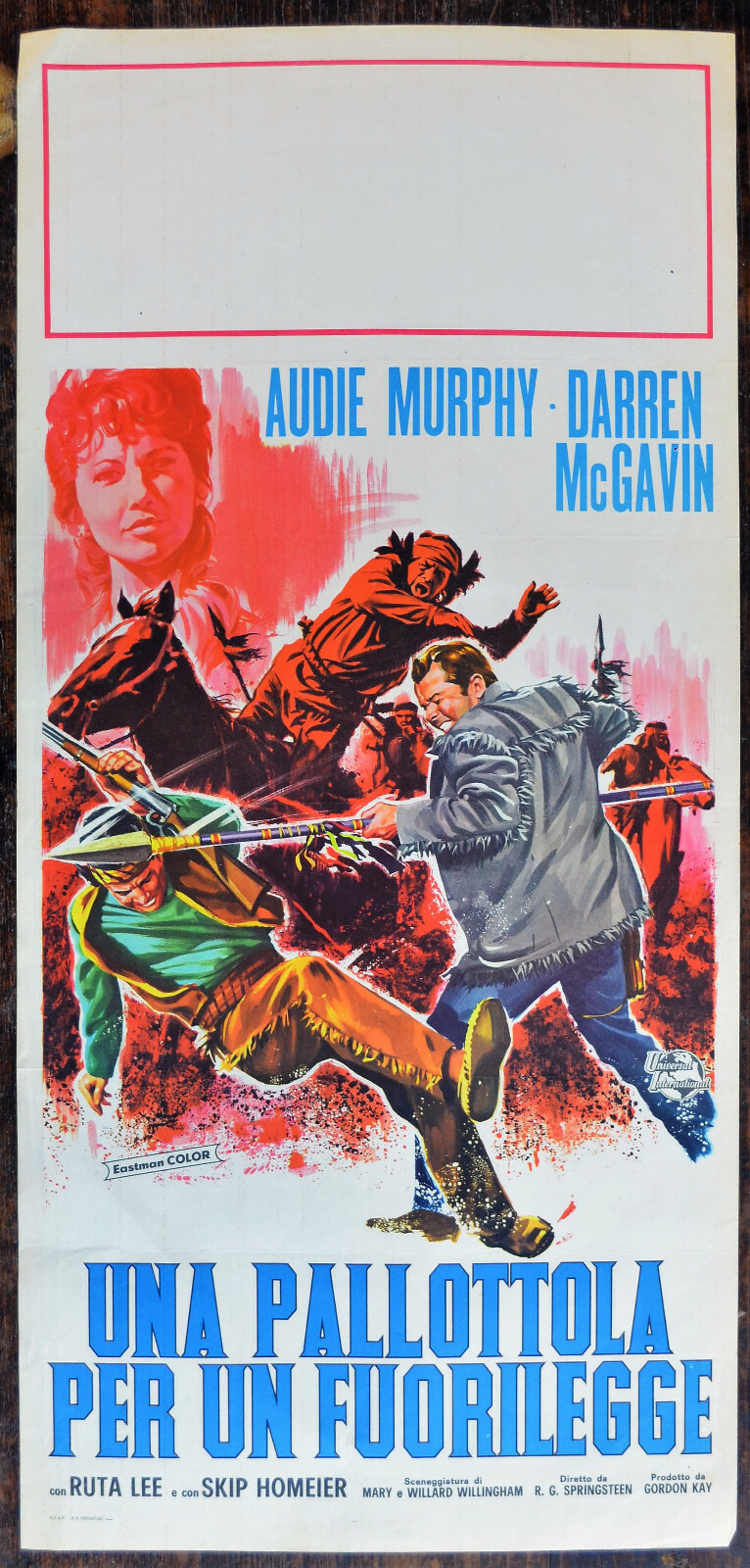 Locandina di Una pallottola per un fuorilegge (1964)