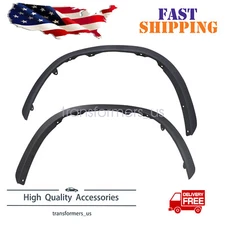 New Fits For 2020-2023 Toyota Highlander Front Side Fender Flare Wheel Arch Trim