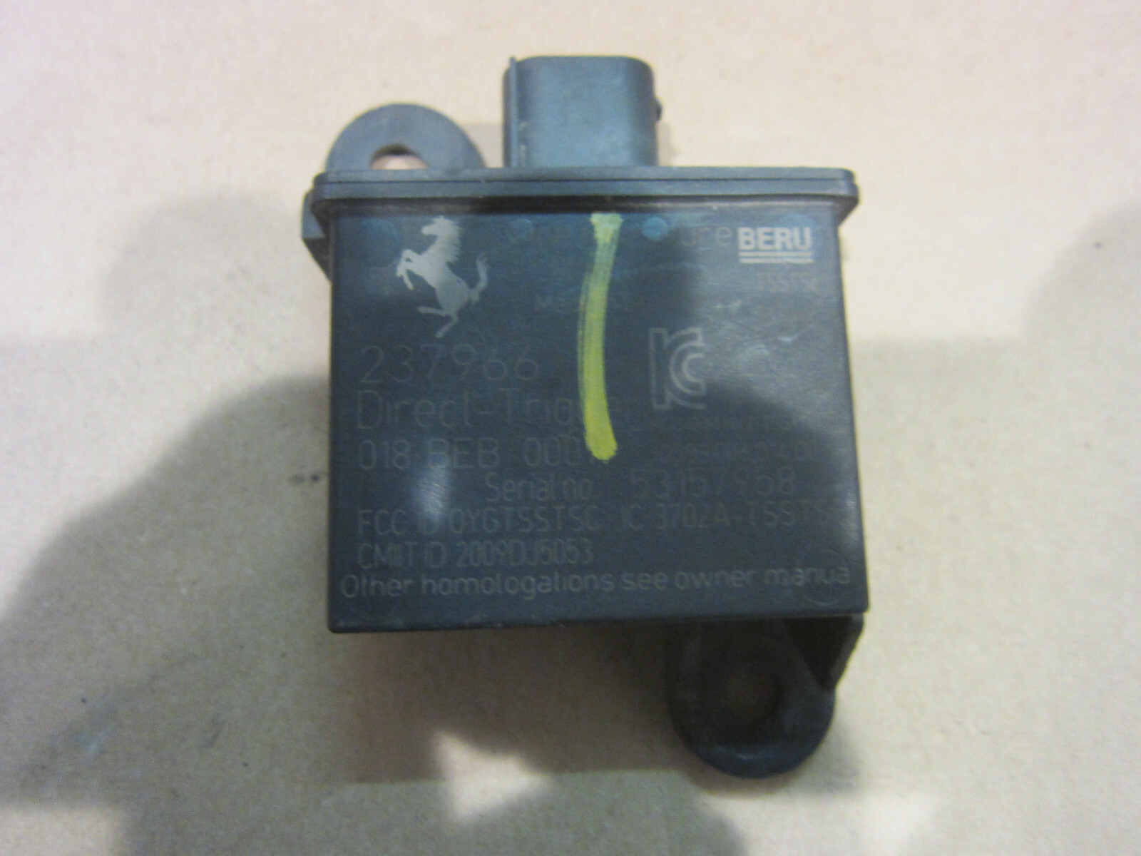 Ferrari 458, California - TPMS Direct Trigger Module - P/N 237966