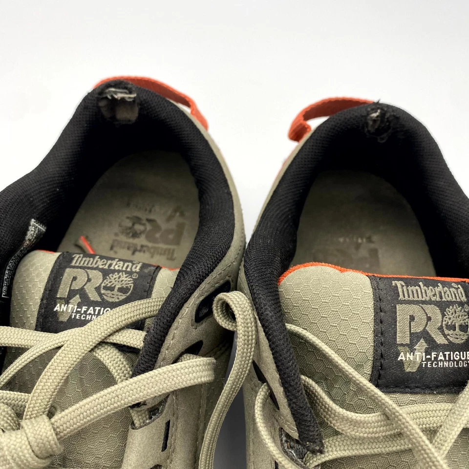 Timberland PRO Overdrive Men's Work Shoes Teal Black Pink Composite Toe Sz 10.5 - Image 4 of 4