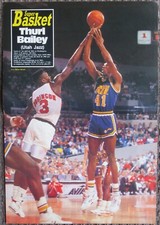 SPAIN Poster - THURL BAILEY - UTAH JAZZ - 