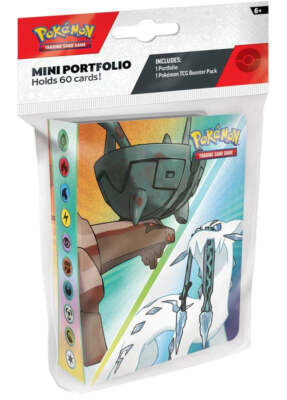 Pokemon Mini Portfolio