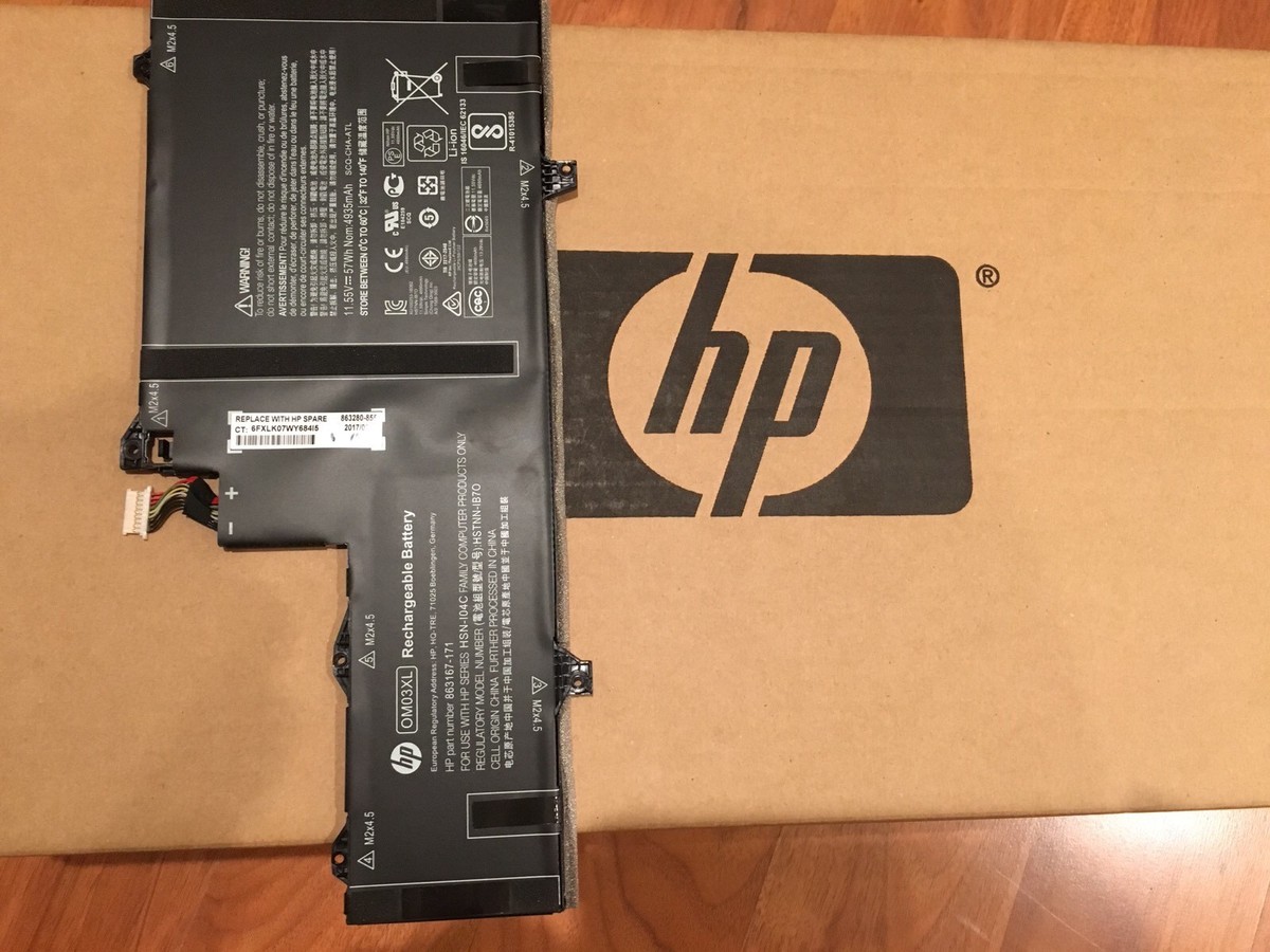 HP NEW Genuine Battery 863280-855 for Hp Elitebook X360 1030 G2 | eBay