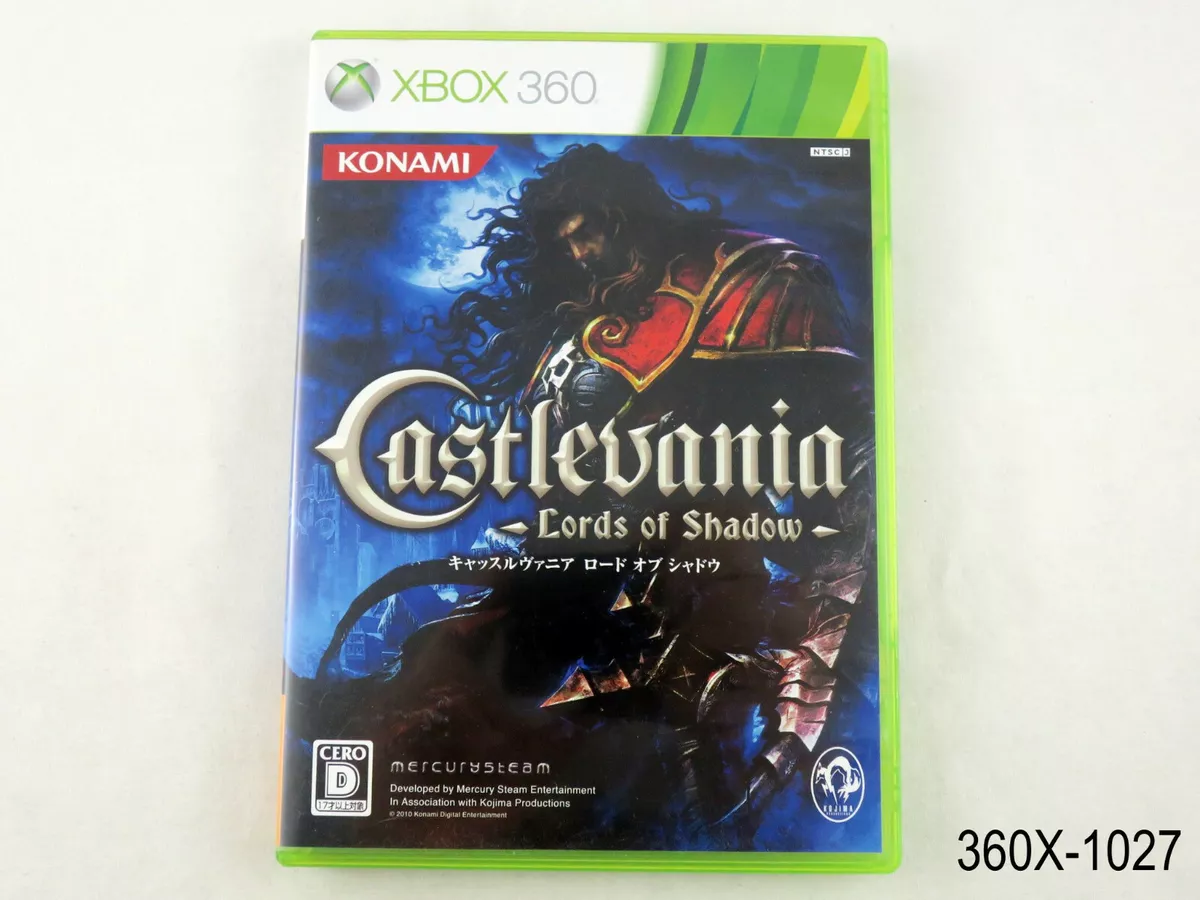 Buy Castlevania Lords Of Shadow - standard edition (X360 Japan import) 