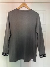 Image of Men’s Siksilk Long Sleeve T-shirt Medium