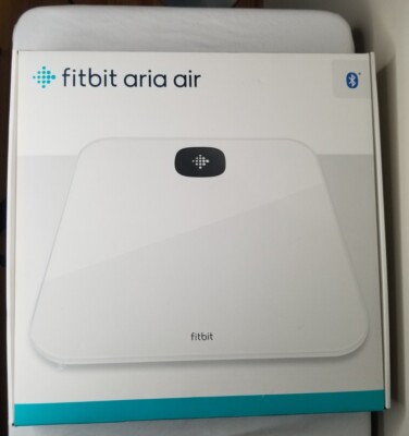 Fitbit Aria Air Bluetooth Digital Body Weight BMI Smart Scale