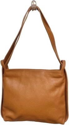 Bria Convertible Leather Backpack Purse - Casual Travel Shoulder Cognac Tan 