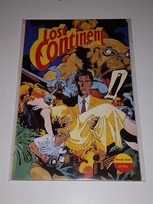 LOST CONTINENT BOOK 1 (OF 6) AKIHIRO YAMADA ECLIPSE TPB (PAPERBACK)