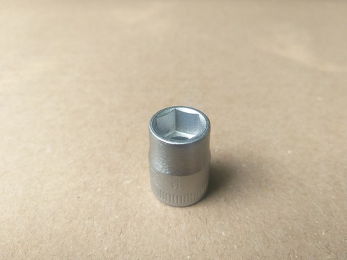Stahlwille 11mm Shallow 3/8" Drive 6 Point Chrome Socket 456-11 Made in Germany - Bild 6 von 6