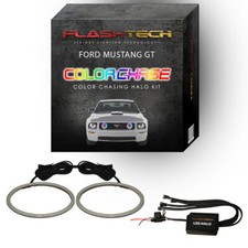 Dream Color Chasing Dynamic Led Halo Kit For 2005-2009 Ford Mustang Fog Lights