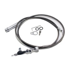 Chevygm 700r4 Transmission Stainless Steel Braided Detent Kickdown Cable Detent Chevygm 700r4 Transmission Stainless Steel Braided Detent Kickdown Cable Detent