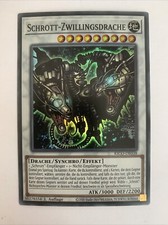 YuGiOh Schrott-Zwillingsdrache KICO-DE038 Super Rare NM 1st