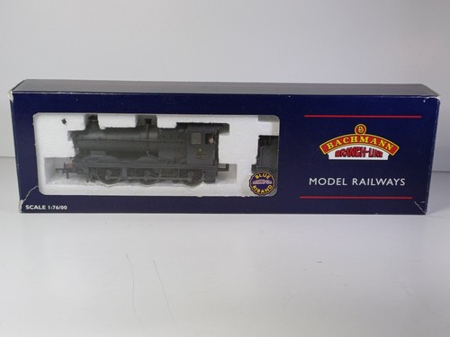 BACHMANN SPUR OO 32-305 SPANNZANGENWARE 2240 BR SCHWARZ FRÜHES WAPPEN VERWITTERT VERPACKT | Condition: Used