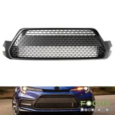 Front Bumper Lower Grille Honeycomb Mesh Grill Fit For 2020-2021 Toyota Corolla