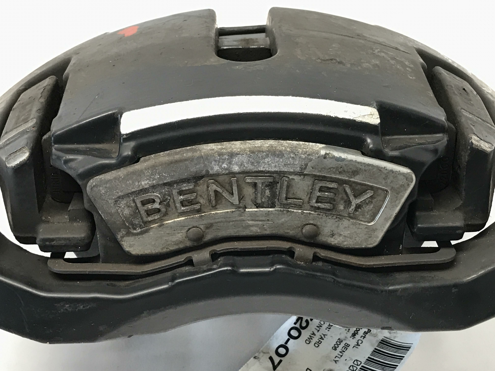 06 07 08 09 10 BENTLEY CONTINENTAL FLYING SPUR CALIPER FRONT RIGHT RH AWD OEM