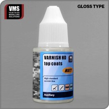 Vms Ax05-g Varnish Hd - Gloss Type 30ml