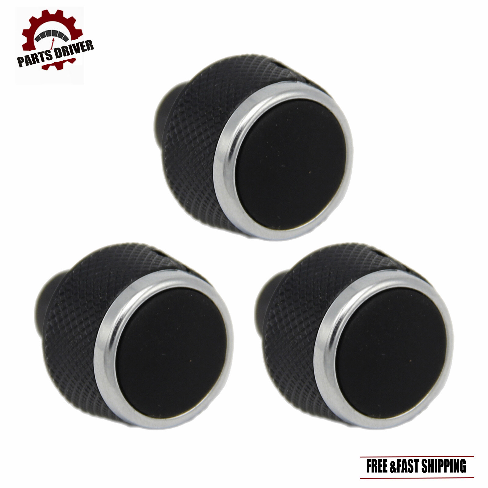 3Pcs AC Control Switch Button For Ferrari 458 Italia Spider F12 872924011