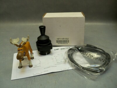 HF Series Finger Joystick HF11R10U Hall Effect CH Products w/USB cable 